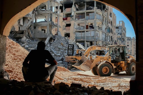 Israel says it has resumed enforcing ceasefire after carrying out air strikes on Gaza