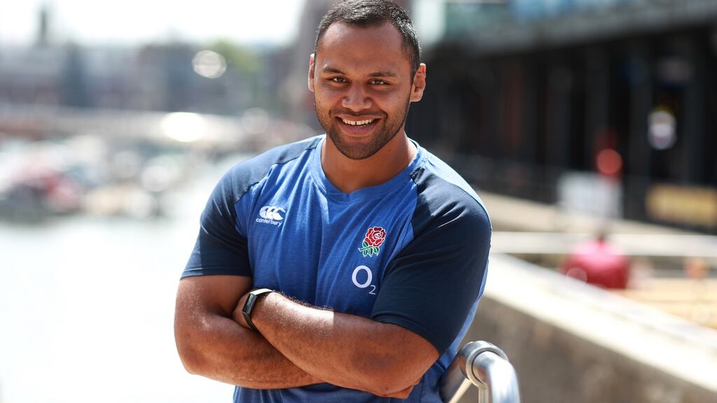 Billy Vunipola’s insistence that he will not impose any social media ban on himself, as he did during the Six Nations, has the potential to cause the union a headache. Photograph: Getty Images