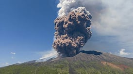 Irish students tell of ‘panic’ after Mount Etna erupted during their tour of volcano