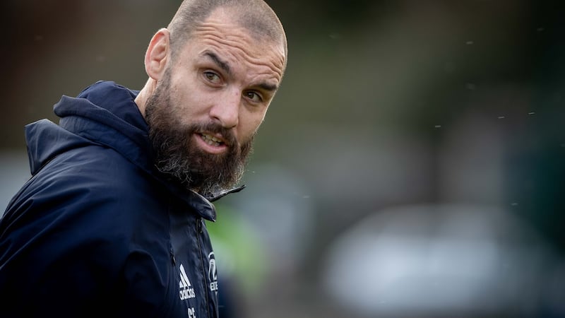 Scott Fardy’s body is getting a rest but he’s keen to return to rugby. Photograph: Inpho