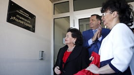 Bosnian Serbs honour Radovan Karadzic ahead of Hague verdict