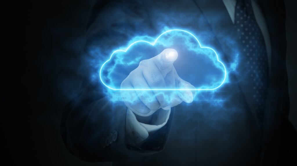 The typical medium-to-large enterprise will spend €190,000 on cloud technology in the next 12 months. Photograph: iStock