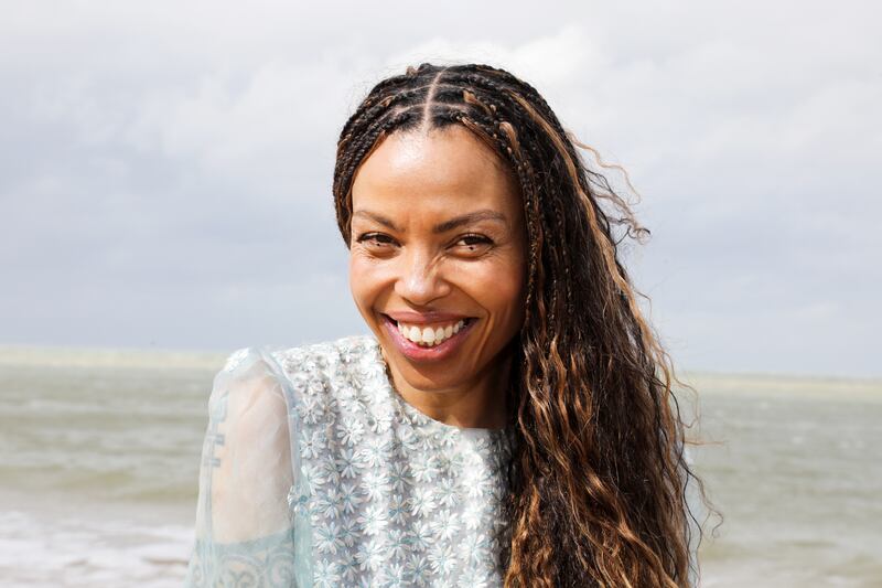 Emma Dabiri: 'Beauty is something you do, not just something you are.' Photograph: Joanne O'Brien