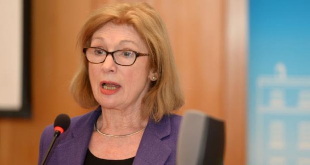 Minister for Education Jan O’Sullivan said the leadership of both institutions have put forward an ambitious vision for a new type of institution. Photograph: Dara Mac Donaill