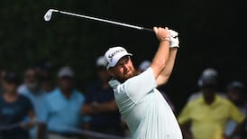 Shane Lowry leads India Championship after back-nine birdie blitz