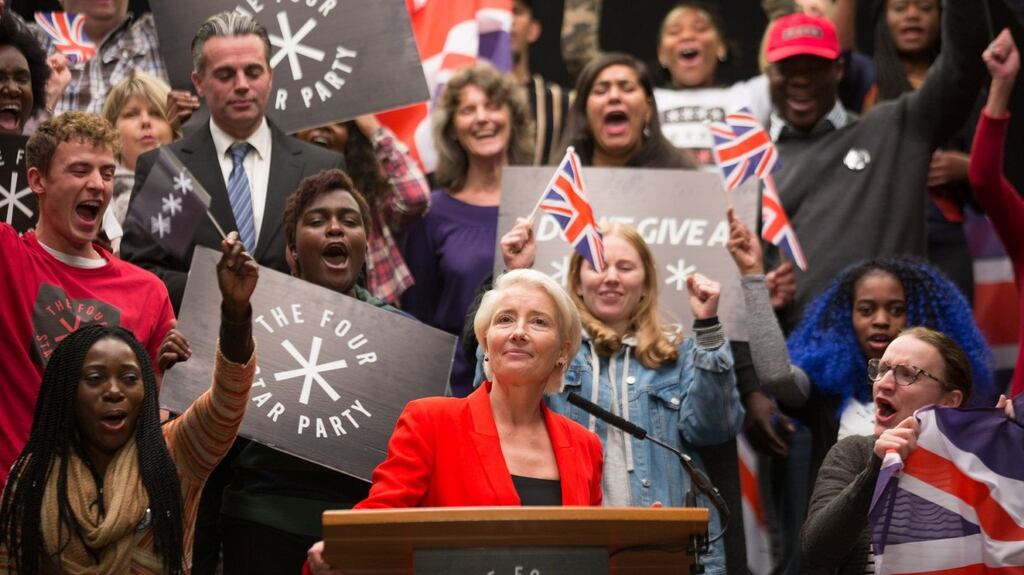Emma Thompson in Years and Years, Tuesday on BBC1