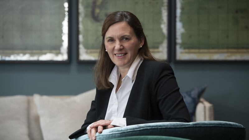 Aoife Ní Mhuirí, founder of Kerry-based digital therapy platform Salaso Health Solutions