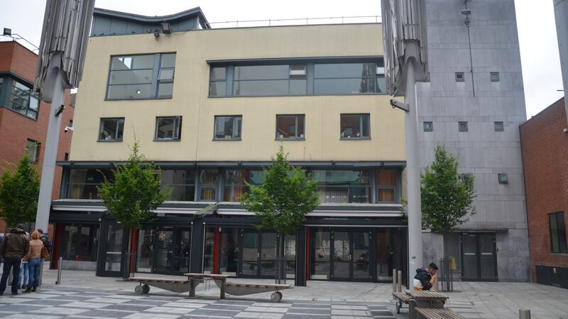 The former Eden restaurant in Temple Bar has been vacant for several years and will be refurbished next year to provide spaces for six artists