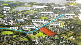 Strategic land holding in Galway city for €3m