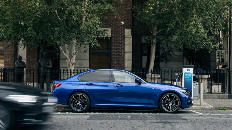 As long as the car is part of the BMW PHEV range and is using the BMW Operating System 7 software it will automatically switch to all-electric power when it enters an eDrive Zone