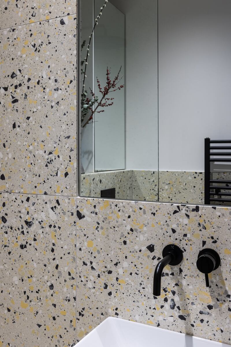 Clare Hayes-Brady says the couple would not be able to consider such a project now, given current construction costs. Photograph: Ste Murray