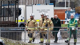 Bomb posted to Glasgow university ‘linked’ to London devices – police