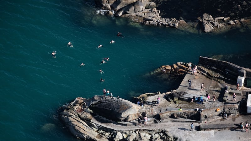 The forty foot, Co Dublin