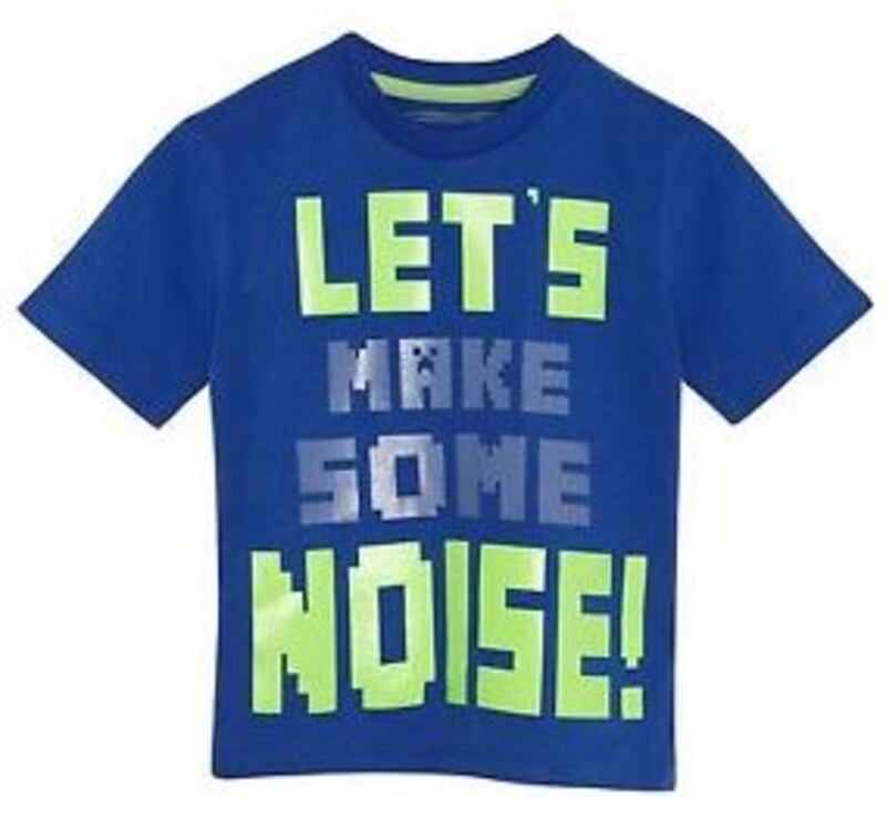 Bluezoo Make Some Noise! T-shirt