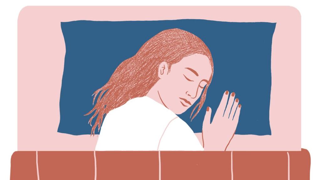 Surveys have found that more than a third of American adults are unable to consistently get a good night’s sleep, with millions having trouble falling asleep or staying asleep. Illustration: Rachel Levit Ruiz/ New York Times