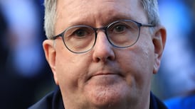 DUP reeling as leader Jeffrey Donaldson exits after being charged with sexual offences