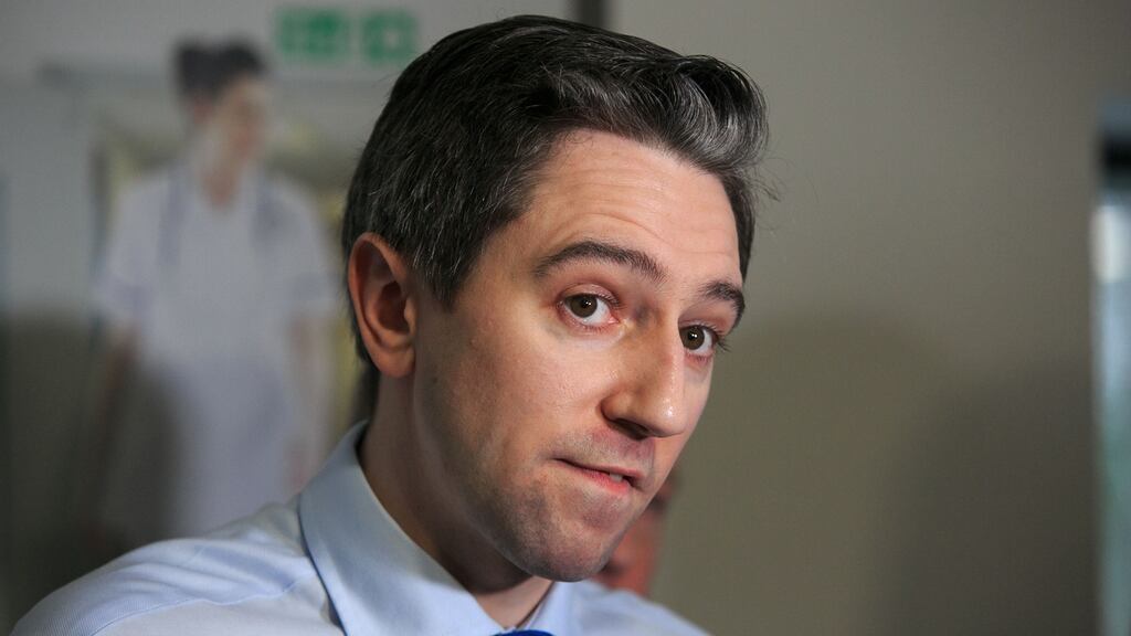Minister for Health Simon Harris said he would  take advice only from  the National Immunisation Advisory Committee. Photograph: Gareth Chaney Collins