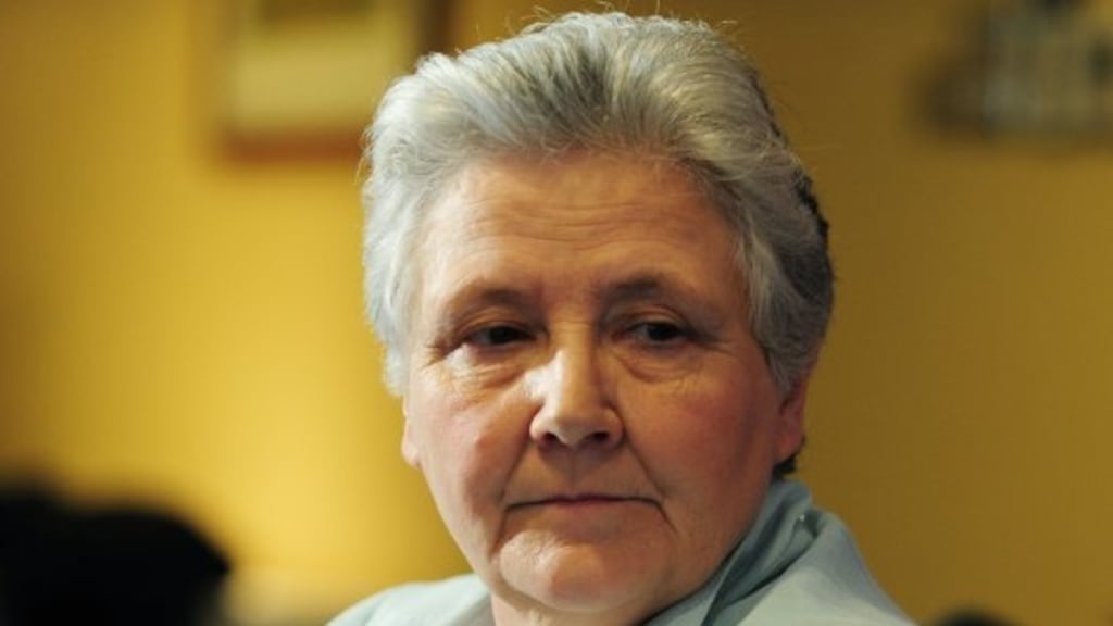 Marie Collins: “I’m personally frustrated with the lack of co-operation from the curia and the fact it can be so detrimental to the work of the commission and the protection of children in the future.” Photograph: Aidan Crawley
