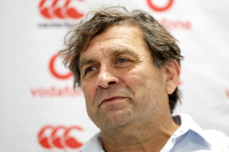 IRFU performance director David Nucifora. Photograph: Laszlo Geczo/Inpho