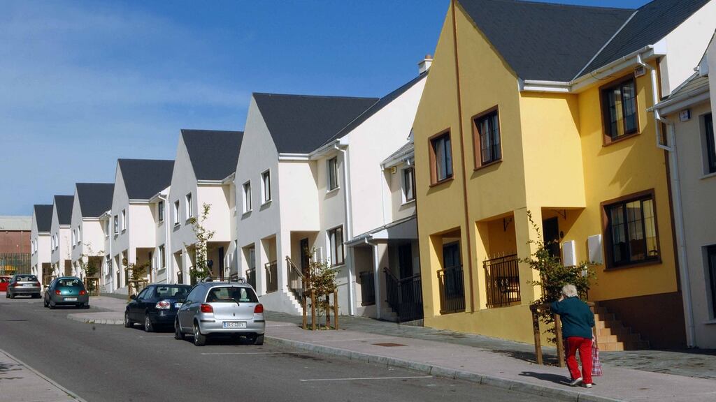 The Government’s Social Housing 2020 Strategy aims to provide 110,000 homes. Photograph: Daragh MacSweeney/Provision
