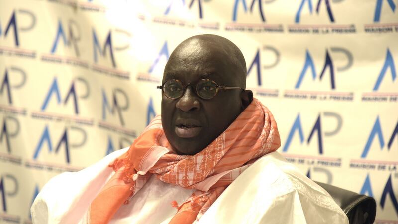 Papa Massata Diack, son of Lamine Diack. File photograph: Seyllou/AFP via Getty Images