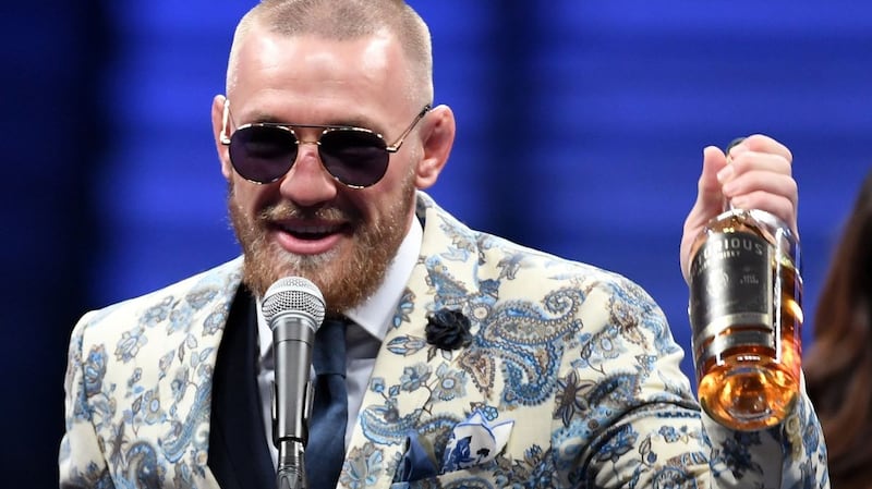 McGregor’s original plans for ‘Notorious whisky’ differ from the finished product