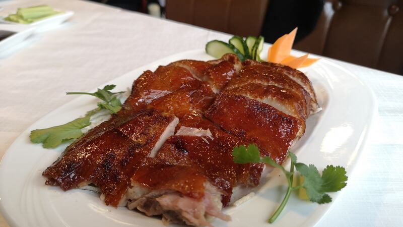 Kitchen 85: roast duck speciality