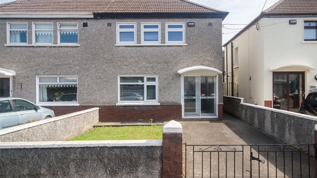 4 Hudson Road, Glasthule, Co Dublin: sold for €590,000, 5 per cent less than its asking price