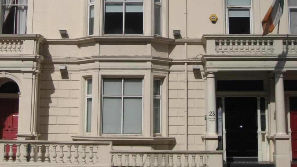 23 Earlsfort Terrace is on offer for €610,000