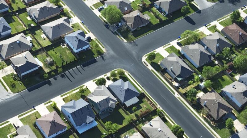 The ESRI report says an average of 12,500 new homes needs to be built every year