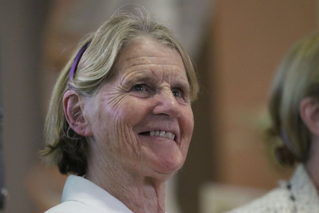 Sr Stanislaus 'Stan' Kennedy has died at the age of 86. Photograph: Nick Bradshaw