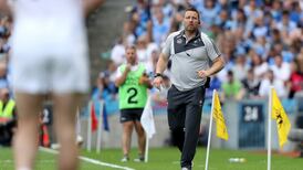 Cian O’Neill sees the positives in Kildare defeat