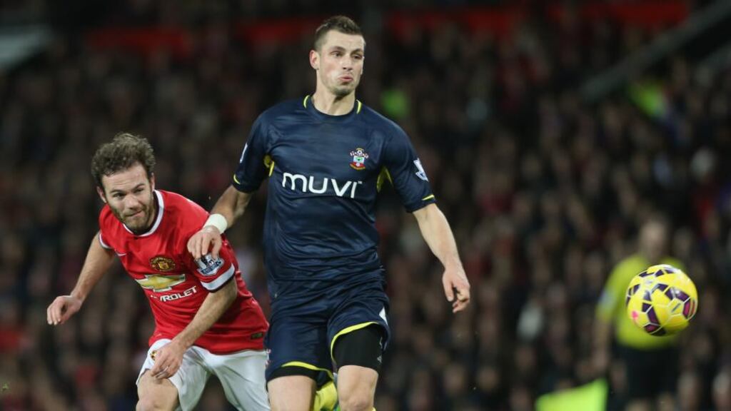 Manchester United manager Louis van Gaal is hopeful of signing Morgan Schneiderlin before United jet off to the US for their summer tour next week. Photo: John Peters/Getty Images