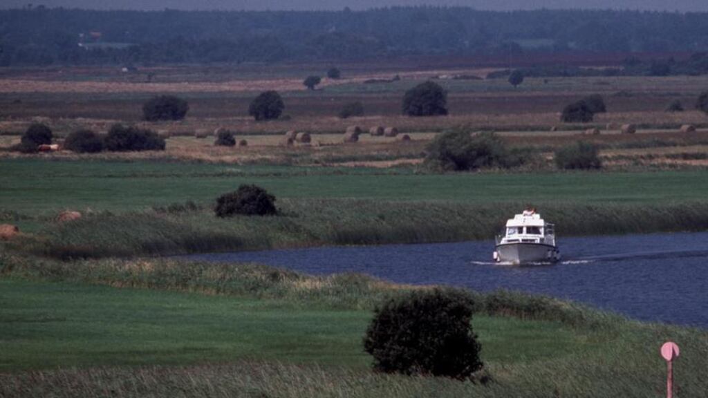 The river Shannon. Limerick Marine Search and Rescue Service applied for a grant of €70,000 to build a pontoon to cut its rescue response time