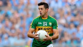 Kerry’s Aidan O’Mahony retires still ‘at the very top’
