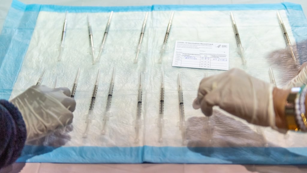 We now know how to crush the virus while we wait for mass vaccination to take effect. Photograph: Johnny Milano/Bloomberg