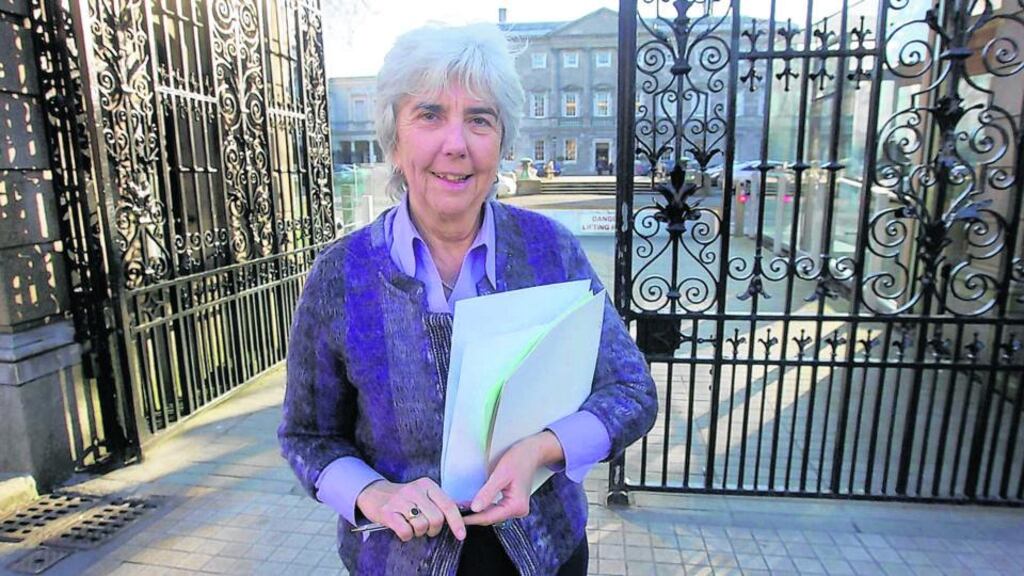 Maureen O’Sullivan TD. Photograph: Eric Luke