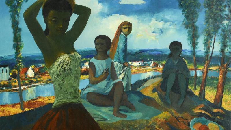 Lot 41 Summer by Daniel O’Neill (€70,000–€100,000).