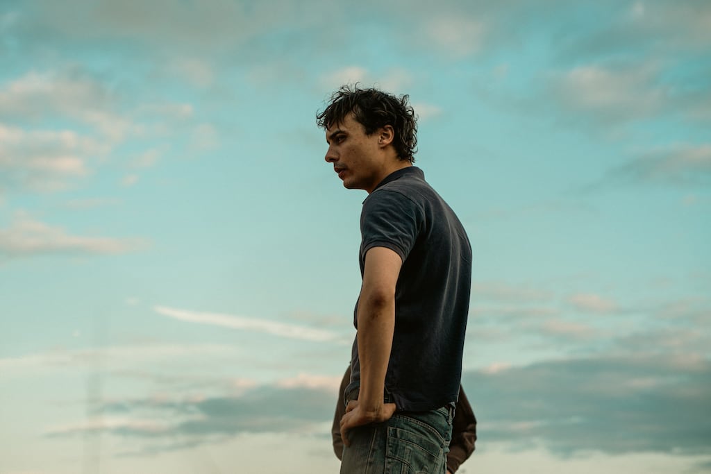 Urchin: Frank Dillane as Mike. Photograph: Picturehouse Entertainment