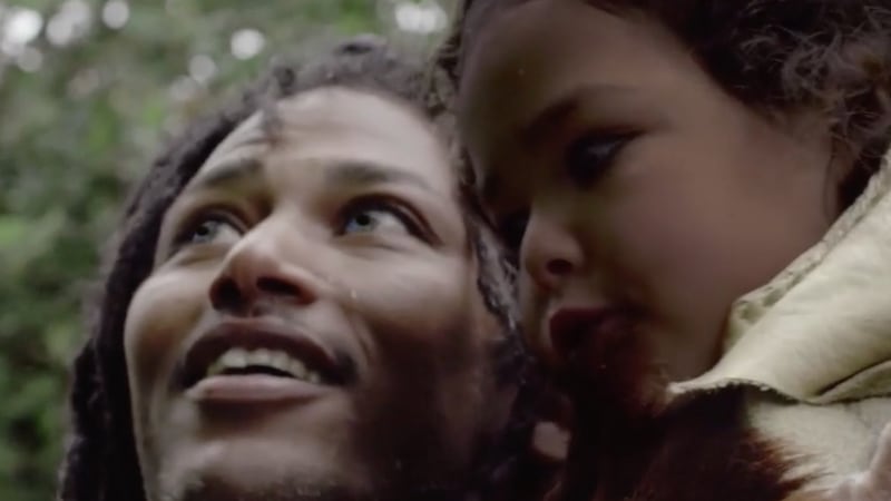 Early Irish people were dark skinned with blue eyes – documentary