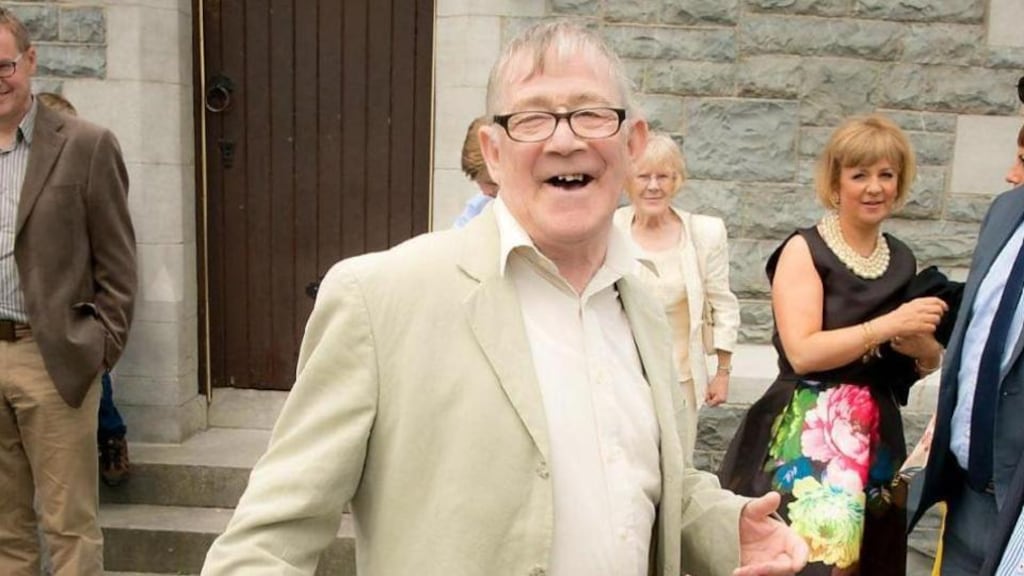 Pat Fitzpatrick was given the all-clear following a colonoscopy in Wexford General Hospital in 2013. He was diagnosed with bowel cancer in 2015 and died last April. Photo: Dee Fitzpatrick