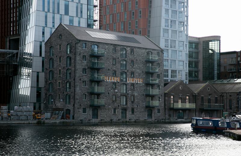 Bolands Mills, Dublin, which has been redeveloped by Google for office space. Photograph: Gareth Chaney/Collins