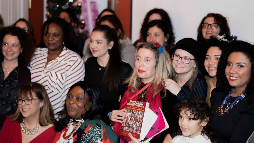 The editor of the book, Carol Azams, says this book is ‘a platform to profile the contributions of the writers to Irish society’.