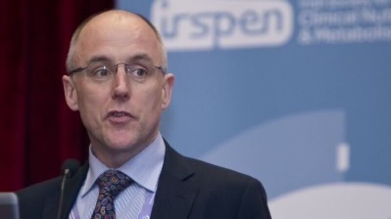 Prof Billy Bourke, consultant paediatric gastroenterologist at Our Lady’s Children’s Hospital, Crumlin