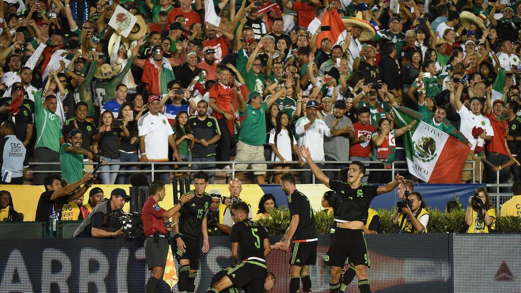 USA will take on Mexico in a 2018 World Cup qualifier on Friday in the wake of Donald Trump’s election as US president. Photo: Getty Images