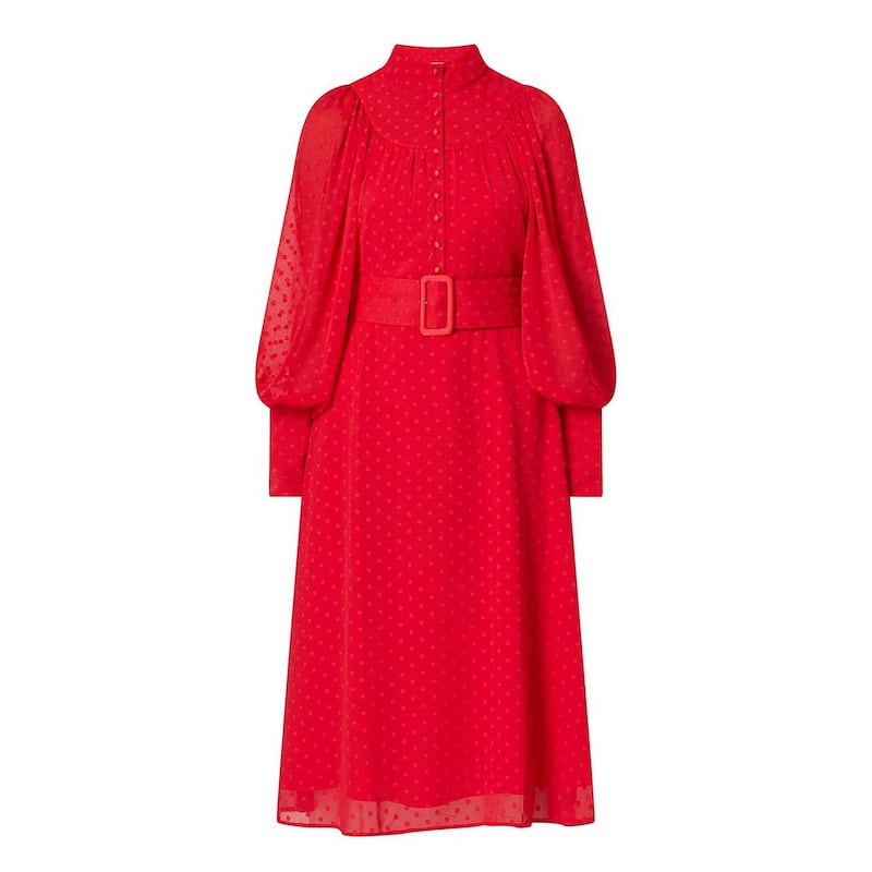 Dotty dress, €290, Rotate, Brown Thomas