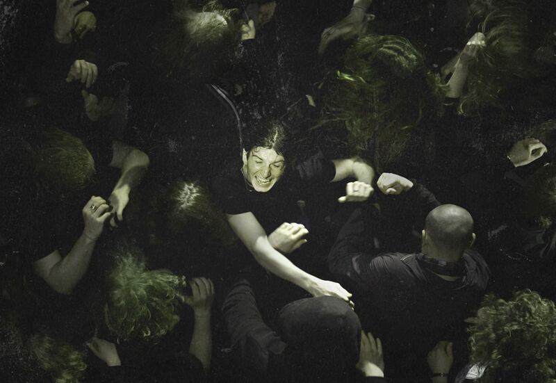 Dublin Fringe Festival 2023: Mosh. Photograph: Richard Mooney and Luke Carparelli