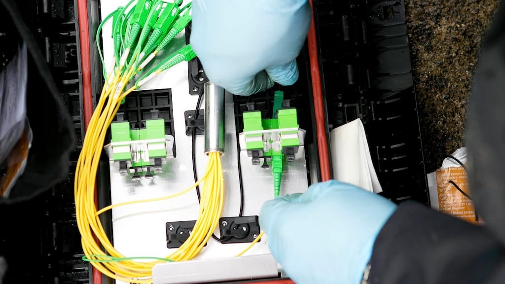 National Broadband Ireland, the company that has been named preferred bidder for the contract, will not be permitted to refuse to connect any home, no matter how remote. File photograph: Karl Hussey/Fennell Photography