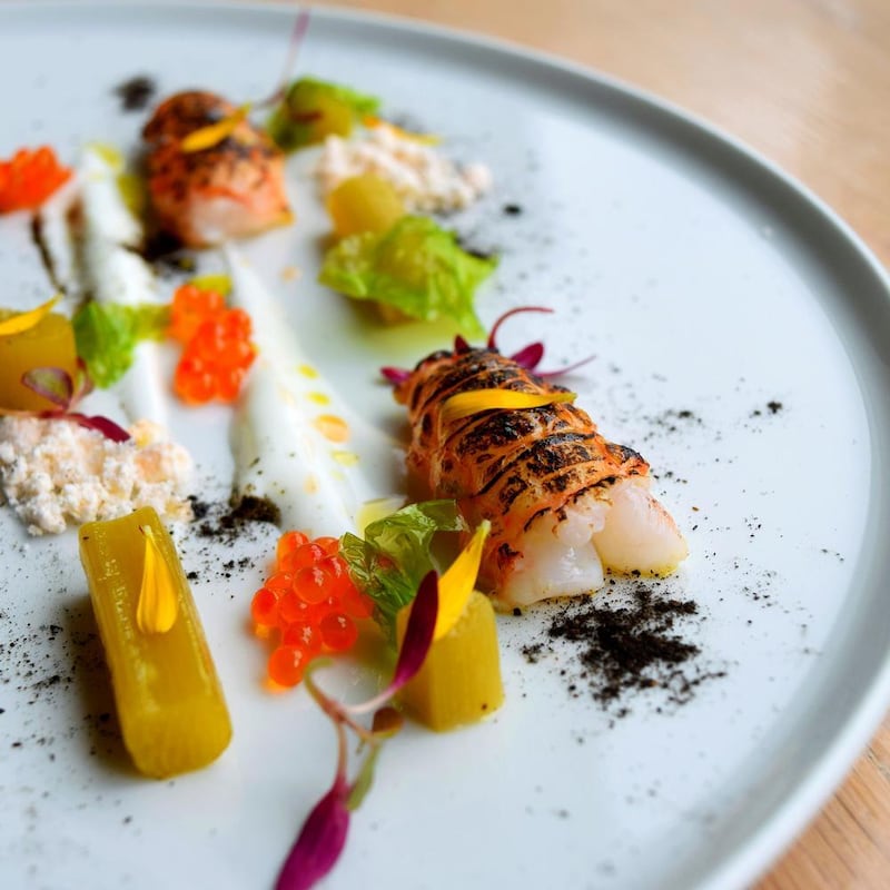 Aniar: 'The cooking cleverly blends traditional and modern techniques'