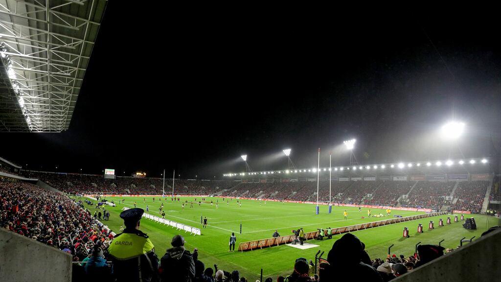 Páirc Uí Chaoimh. Photograph: Ben Brady/Inpho
